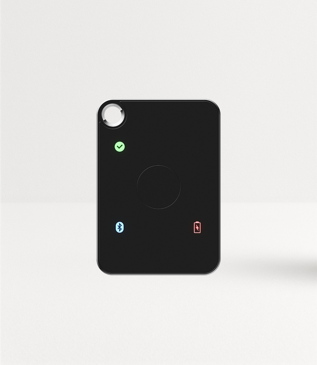 FEITIAN K33 AllinPass biometric FIDO2 security key with fingerprint sensor, USB-C, NFC and Bluetooth, one of the best FIDO security keys for MFA