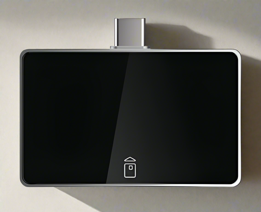 FEITIAN iR301-U Card Reader with USB-C R301-UD-C60 - PC + Mobile Reader