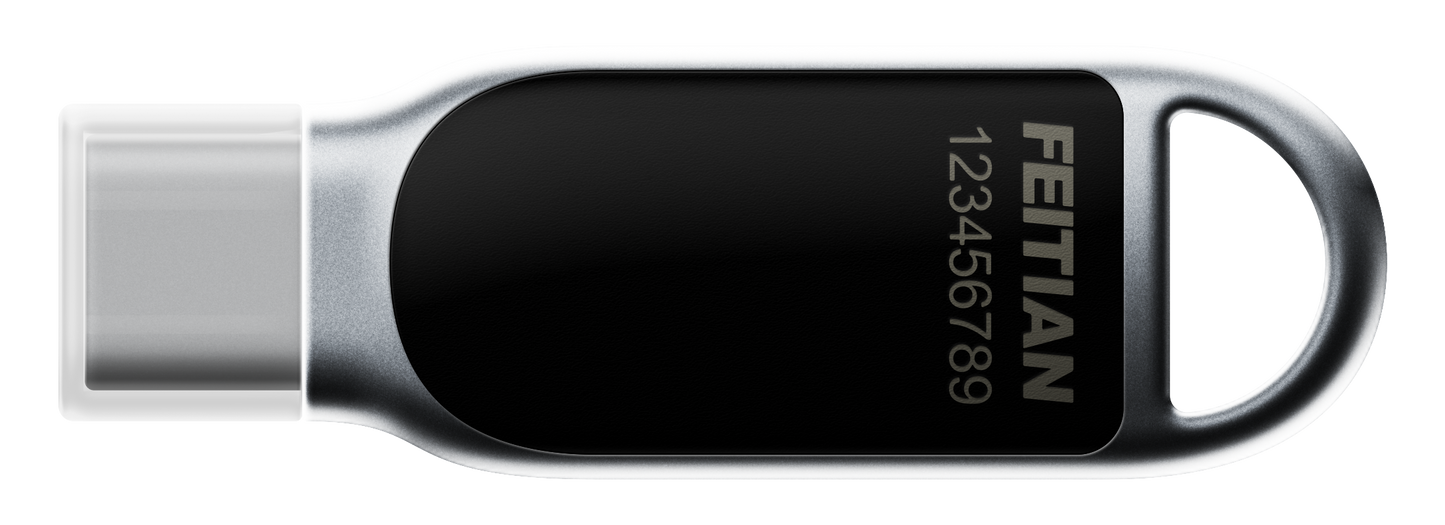 ePass FIDO2 FIDO U2F USB-C Security Key | K39
