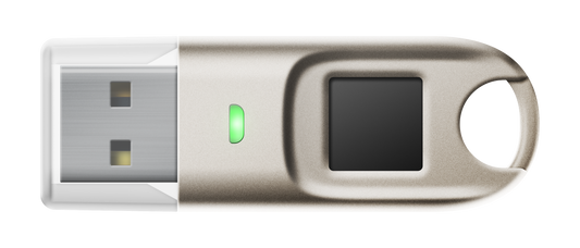 FEITIAN PIV BioPass FIDO2 Biometric Fingerprint Security Key (K45)