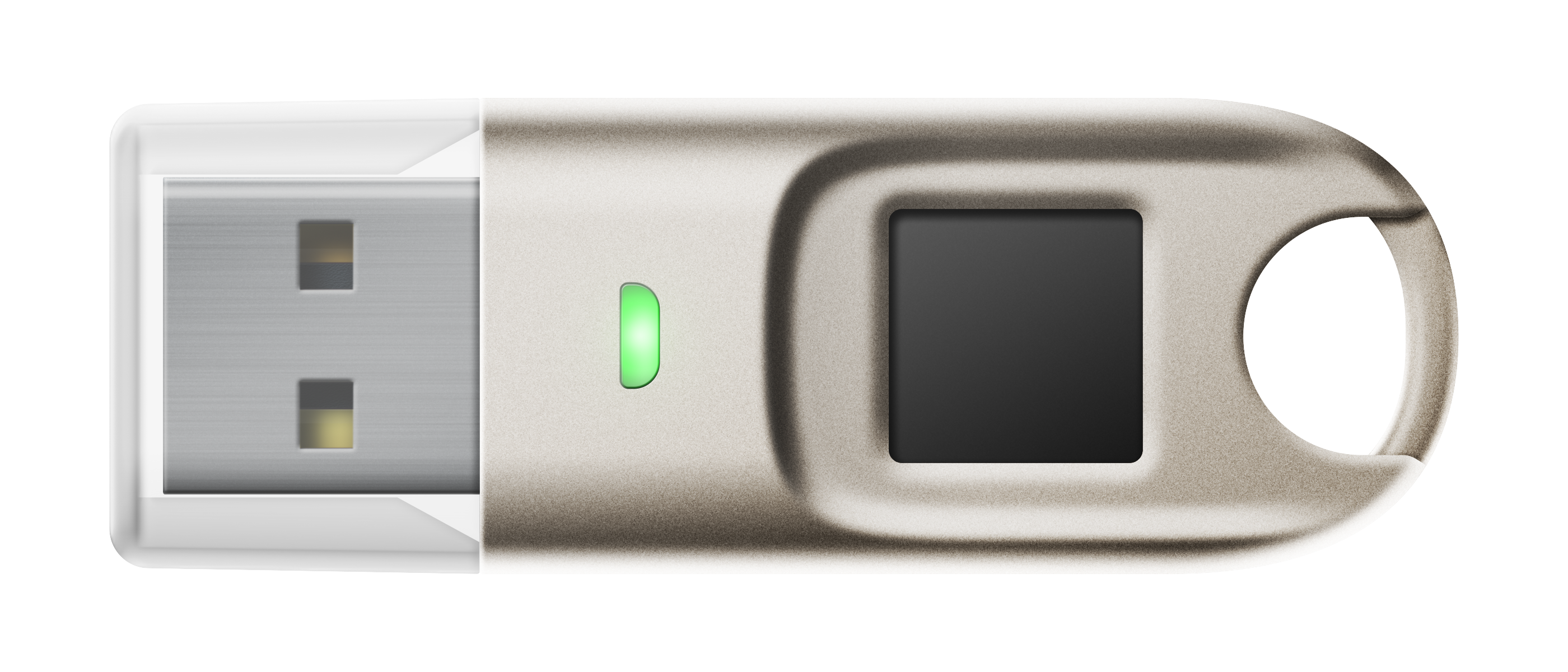 K45+ Biometric PIV Security Key
