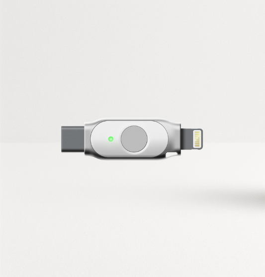 ePass FIDO2 USB-C + iOS Lightning Security Key (K44)