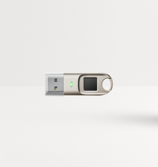 FEITIAN PIV BioPass FIDO2 Biometric Fingerprint Security Key (K45)
