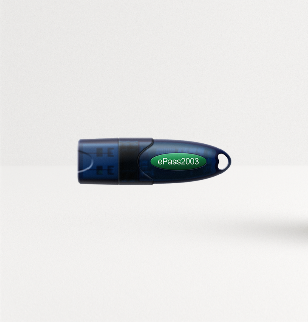 ePass2003 PKI USB-A Token Non-FIPS Certified