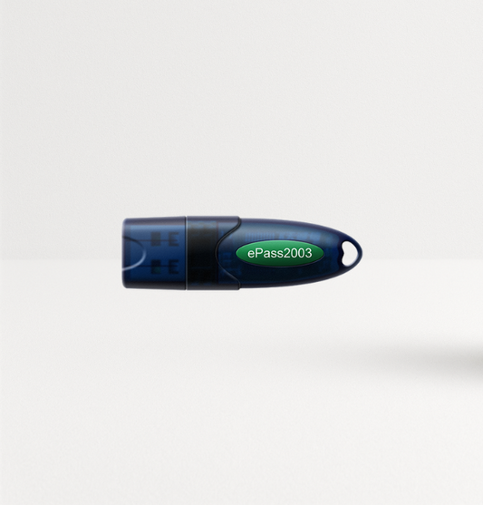 FEITIAN ePass2003 PKI USB-A Token • FIPS 140-2 non- Certified (A1+)