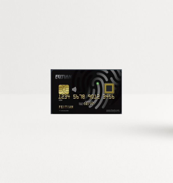 Powered BioCard | Biometric Fingerprint Card