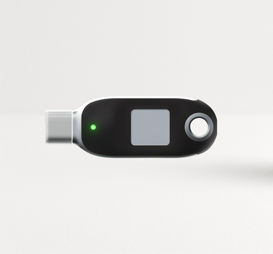 BioPass FIDO2 Biometric Fingerprint USB-C Security Key (K26)