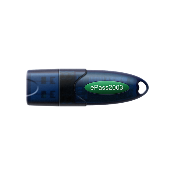 ePass2003 PKI USB-A Token Non-FIPS Certified