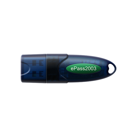 FEITIAN ePass2003 PKI USB-A Token • FIPS 140-2 non- Certified (A1+)