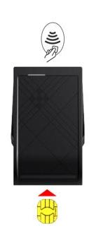 R502-CL Contactless Smart Card Reader (C9)  - PC Reader