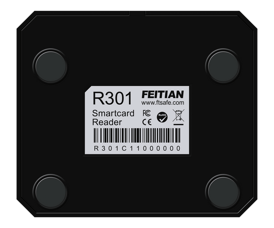 FEITIAN R301-C11 Smart Card Reader - FEITIAN Technologies US