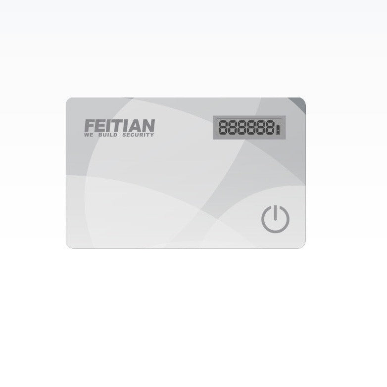 FEITIAN VC-100E OTP Event-Based Display Card (6 Digit)