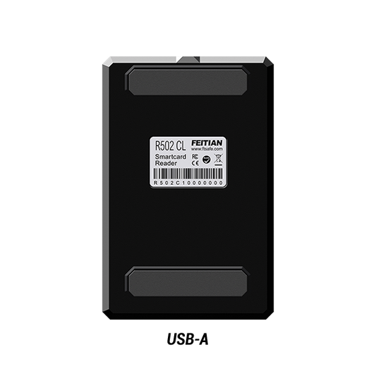 FEITIAN R502-CL Contactless Smart Card Reader (Casing: C9) - FEITIAN Technologies US