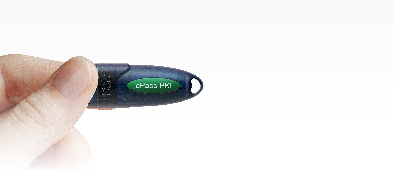 FEITIAN ePass2003 PKI USB-A Token • FIPS 140-2 Certified - FEITIAN Technologies US