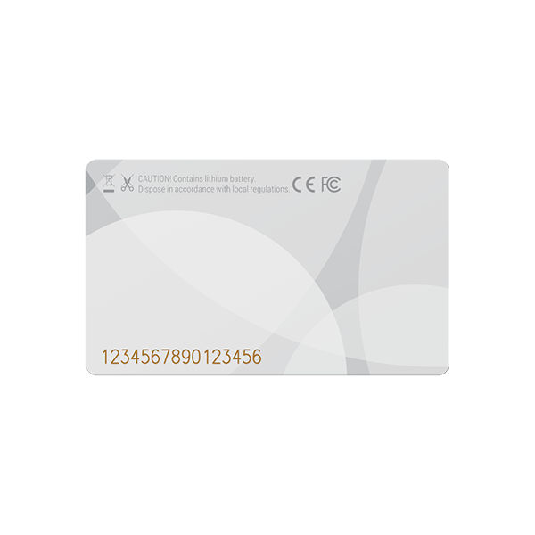 FEITIAN VC-100E OTP Event-Based Display Card (6 Digit)