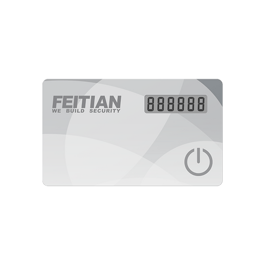 FEITIAN VC-100E OTP Event-Based Display Card (6 Digit)