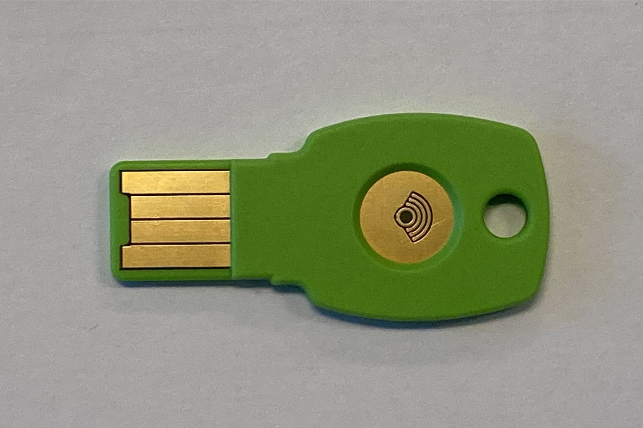 K9B USB-A NFC Security Key - Green