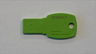 K9B USB-A NFC Security Key - Green