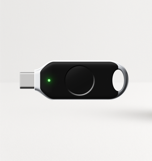 FEITIAN BioPass FIDO2 FIDO U2F with PIV Biometric Fingerprint USB-C Security Key | K49-Pro