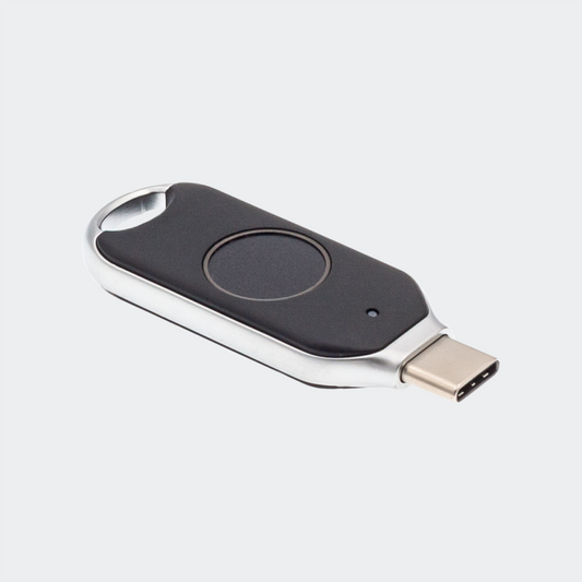 FEITIAN BioPass FIDO2 FIDO U2F with PIV Biometric Fingerprint USB-C Security Key | K49-Pro