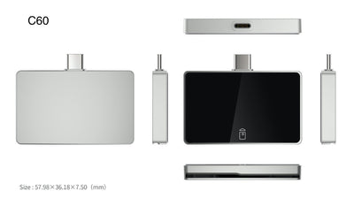iR301-C60 USB-C Smart Card Reader