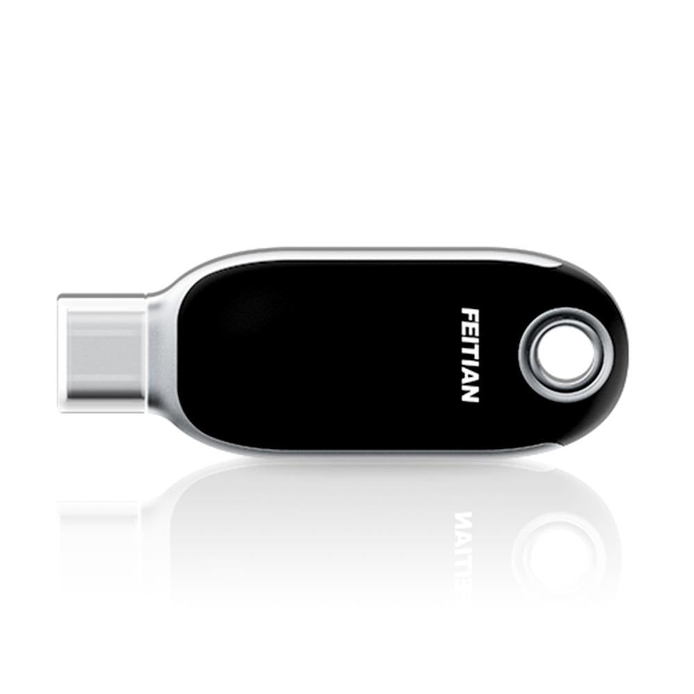 FEITIAN ePass FIDO2 USB-C + NFC Security Key | K40 - FEITIAN Technologies US