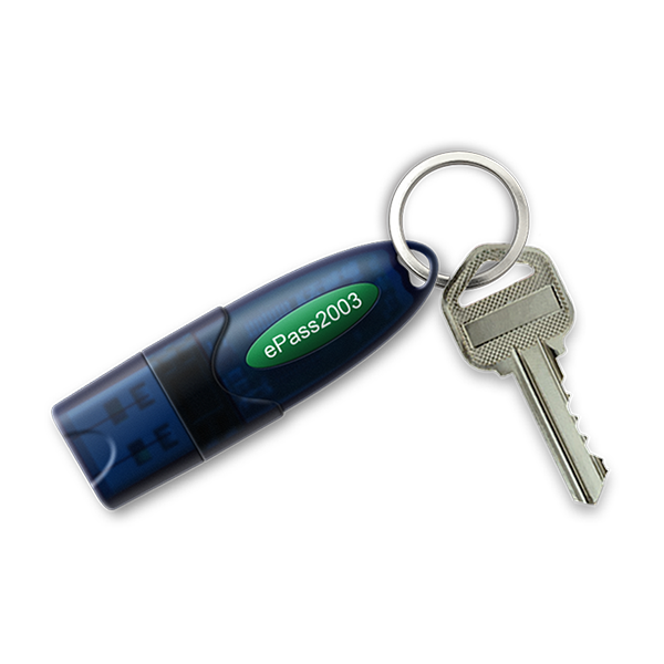 ePass2003 PKI USB-A Token Non-FIPS Certified