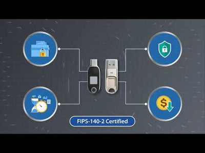 K45+ Biometric PIV Security Key