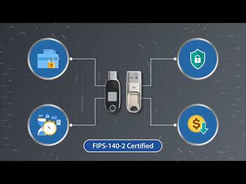 K45+ Biometric PIV Security Key