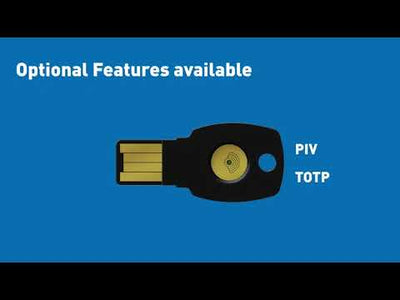 K9B USB-A NFC Security Key