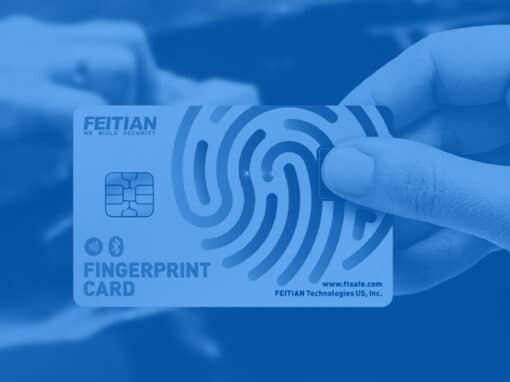 FEITIAN Reveals Biometric Fingerprint Card at Trusttech