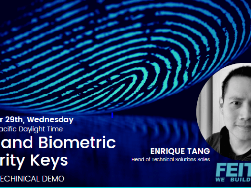 FIDO and Biometric Security Keys Technical Demo [On-Demand Webinar]