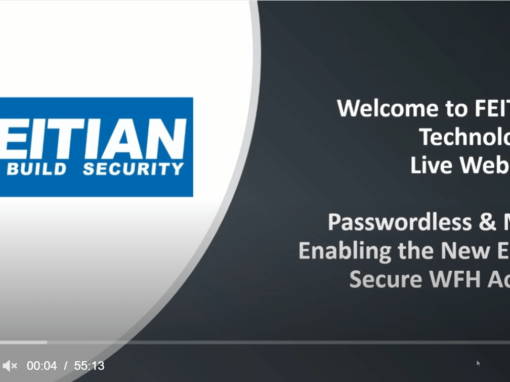 [Watch Now] Passwordless & MFA: Enabling the New Era of Secure WFH Access Webinar