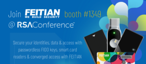Join FEITIAN at RSA Conference May 6-8, 2024 - we're at booth # 1349