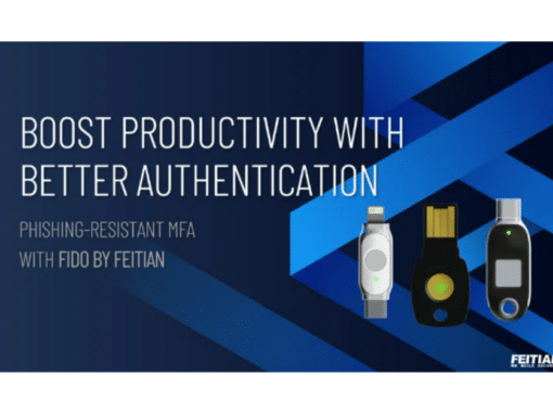 [On Demand] Boost Productivity With Better Authentication